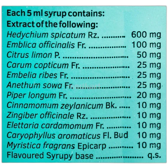 vomiteb syrup 100 ml